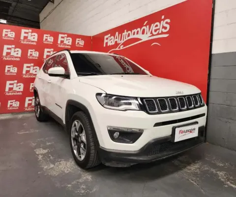 Jeep Compass 2019 2.0 16v flex longitude automático