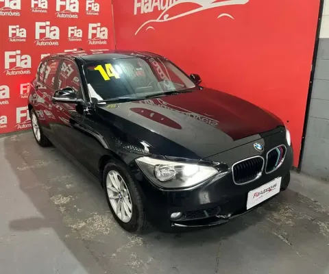 Bmw 118i 2014 1.6 16v turbo gasolina 4p automático