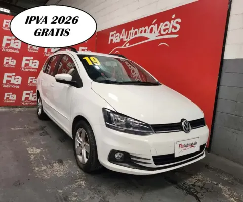 Volkswagen Spacefox 2019 1.6 msi trendline 8v flex 4p manual