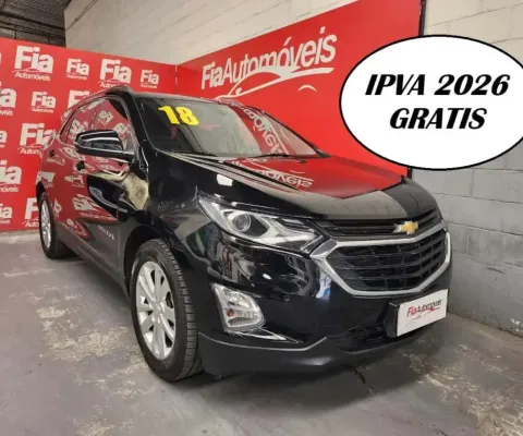Chevrolet Equinox 2018 2.0 16v turbo gasolina lt automático