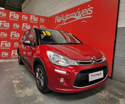 Citroen C3 2019 1.6 vti 120 flex urban trail eat6