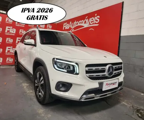 Mercedes-benz Glb 200 2021 1.3 cgi gasolina advance 7g-dct