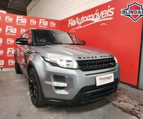 Land rover Range rover evoque 2013 2.0 dynamic 4wd 16v gasolina 4p automático