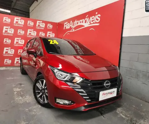 Nissan Versa 2024 1.6 16v flex advance xtronic