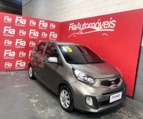 Kia Picanto 2015 1.0 ex 12v flex 4p automático