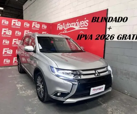 Mitsubishi Outlander 2018 3.0 gt 4x4 v6 24v gasolina 4p automático