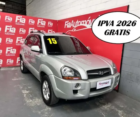Hyundai Tucson 2015 2.0 mpfi gls 16v 143cv 2wd flex 4p automático