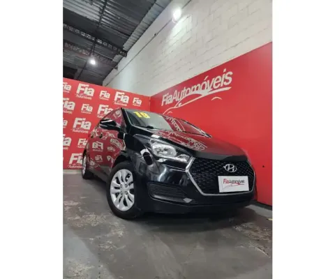 Hyundai Hb20s 2019 1.6 comfort plus 16v flex 4p automático