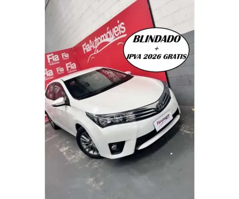 Toyota Corolla 2016 2.0 xei 16v flex 4p automático
