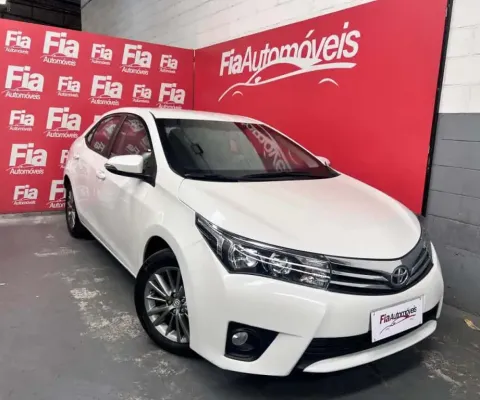 Toyota Corolla 2016 2.0 xei 16v flex 4p automático