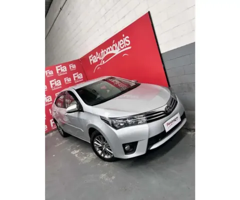 Toyota Corolla 2017 2.0 xei 16v flex 4p automático