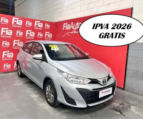 Toyota Yaris 2020 1.5 16v flex xl plus connect multidrive