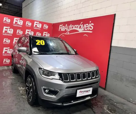 Jeep Compass 2020 2.0 16v flex limited automático