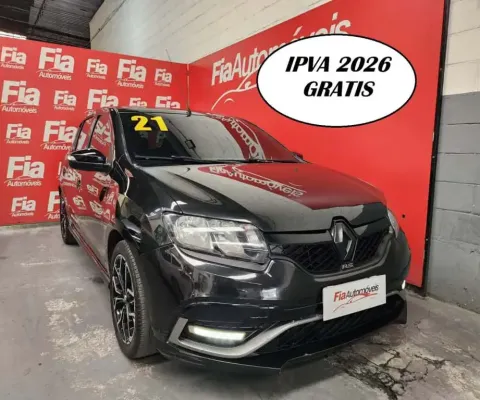 Renault Sandero 2021 2.0 16v hi-flex rs manual