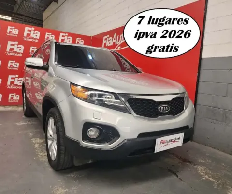 Kia Sorento 2012 3.5 ex2 v6 4x4 24v gasolina 4p automático