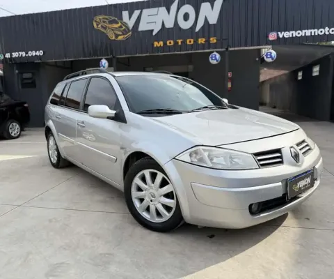 RENAULT MEGANE 1.6 DYNAMIQUE 16V FLEX 4P MANUAL 2012