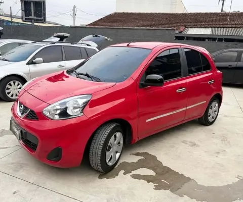 NISSAN MARCH 1.0 S 12V FLEX 4P MANUAL 2017