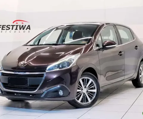 Peugeot 208 2017 1.6 griffe 16v flex 4p automático