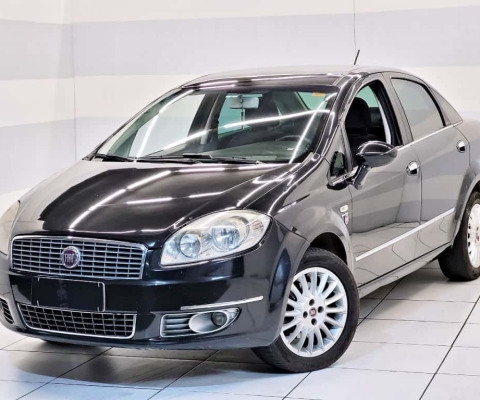 Fiat Linea 2009 1.9 mpi 16v flex 4p automatizado