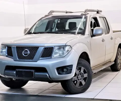 Nissan Frontier 2016 2.5 s 4x4 cd turbo eletronic diesel 4p manual