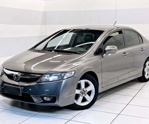 Honda Civic 2010 1.8 lxs 16v flex 4p automático