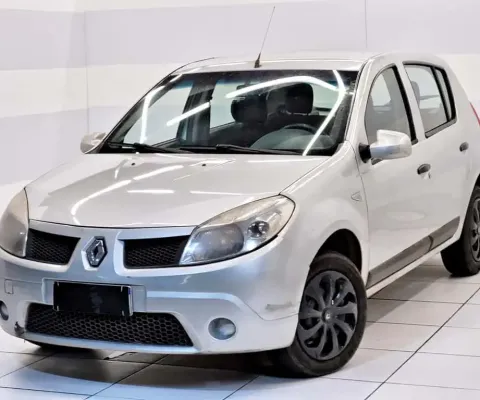 Renault Sandero 2011 1.6 expression 8v flex 4p manual