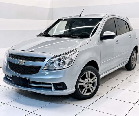Chevrolet Agile 2010 1.4 mpfi ltz 8v flex 4p manual