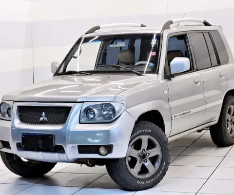 Mitsubishi Pajero tr4 2008 2.0 4x4 16v 140cv flex 4p automático