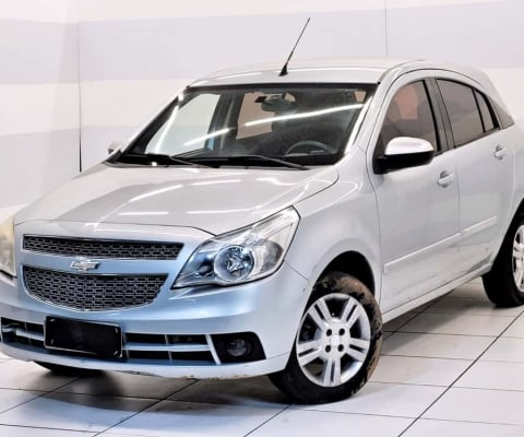 Chevrolet Agile 2012 1.4 mpfi ltz 8v flex 4p manual