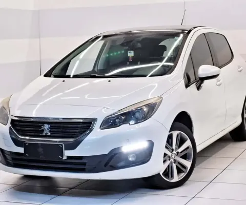 Peugeot 308 2017 1.6 griffe thp 16v flex 4p automático
