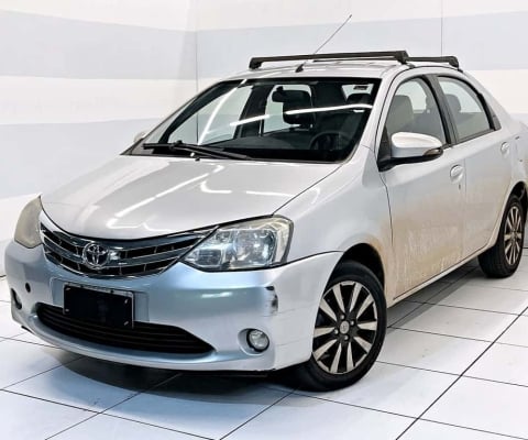 Toyota Etios 2016 1.5 platinum sedan 16v flex 4p manual