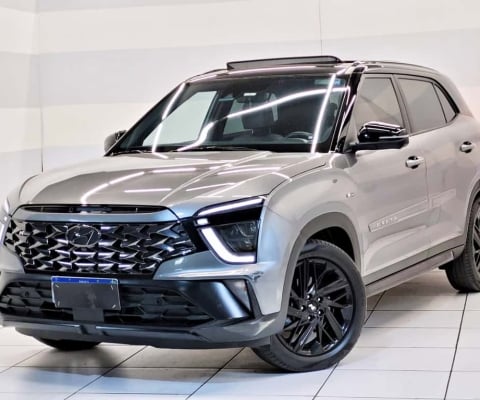 Hyundai Creta 2024 2.0 flex n line night edition automático