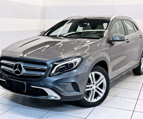 Mercedes-benz Gla 200 2015 1.6 cgi vision 16v turbo flex 4p automático