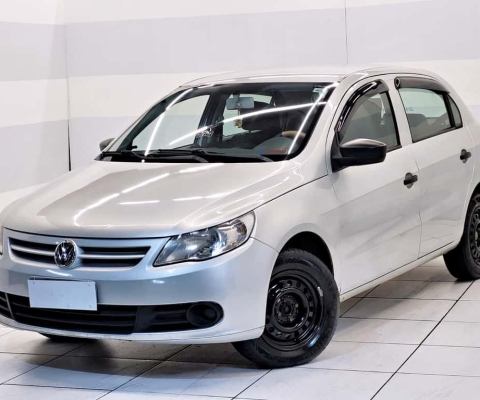 Volkswagen Gol 2013 1.6 mi 8v flex 4p manual g.v