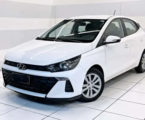 Hyundai Hb20 2023 1.0 12v flex comfort manual