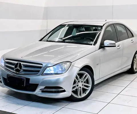 Mercedes-benz C 180 2012 1.6 cgi classic 16v turbo gasolina 4p automático
