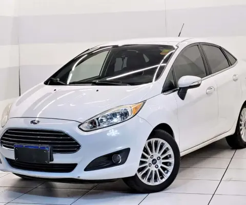 Ford Fiesta 2015 1.6 titanium sedan 16v flex 4p powershift