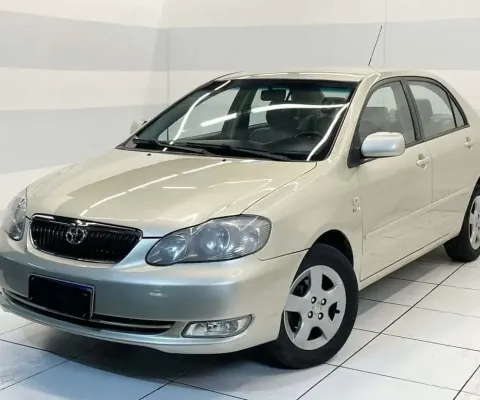 Toyota Corolla 2005 1.8 xei 16v flex 4p manual