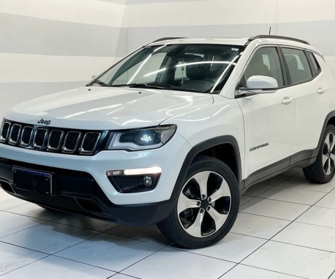 Jeep Compass 2018 2.0 16v diesel longitude 4x4 automático