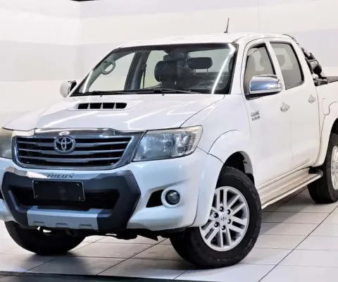 Toyota Hilux 2014 3.0 srv 4x4 cd 16v turbo intercooler diesel 4p automático