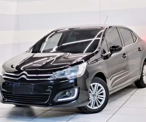 Citroen C4 lounge 2017 1.6 origine 16v turbo flex 4p automático