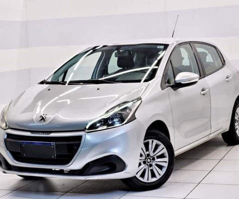 Peugeot 208 2018 1.2 active 12v flex 4p manual