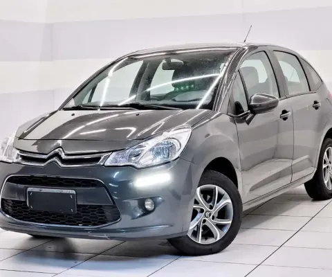 Citroen C3 2013 1.5 tendance 8v flex 4p manual