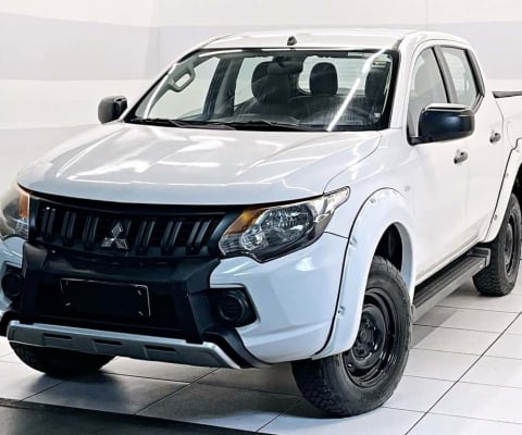 Mitsubishi L200 triton 2020 2.4 16v turbo diesel sport glx cd 4p 4x4 manual