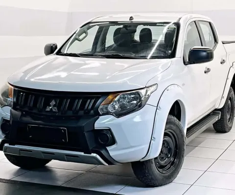 Mitsubishi L200 triton 2020 2.4 16v turbo diesel sport glx cd 4p 4x4 manual