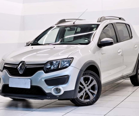 Renault Sandero 2016 1.6 stepway 8v flex 4p manual