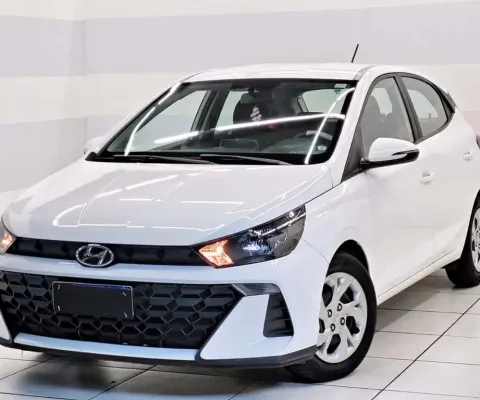 Hyundai Hb20 2023 1.0 12v flex comfort manual