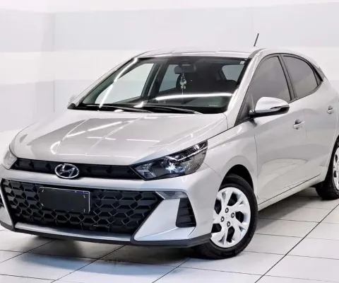 Hyundai Hb20 2025 1.0 12v flex comfort plus manual