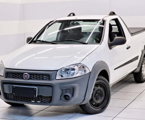 Fiat Strada 2018 1.4 mpi hard working cs 8v flex 2p manual
