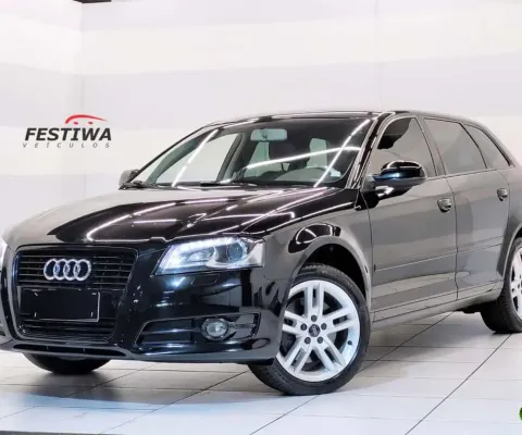 Audi A3 2012 2.0 tfsi sportback 16v gasolina 4p s-tronic